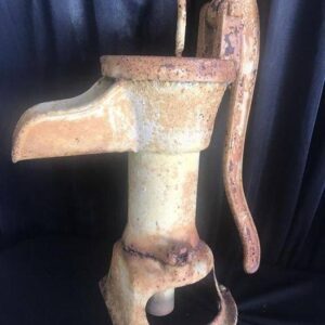 The Mystery of the Antique Hand Well Water Pump