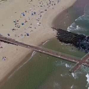 Outrage Over Cross-Shaped Pier Construction in Ocean Grove