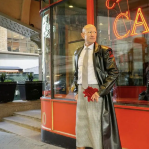 Straight Dad Proudly Wears Skirts And Heels Because He Wants To Fight Gender Stereotypes