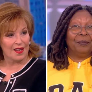 ‘The View’ host acts offended over Trump paying respects