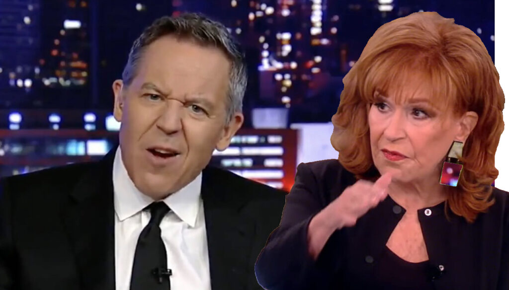 WATCH Gutfeld Hilariously Demolishes Joy Behar 1st News