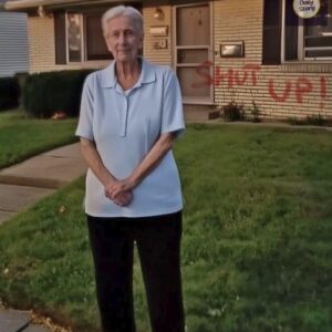 My Neighbors Left a Message That Broke My Heart — When My Granddaughter Found Out, She Taught Them a Lesson