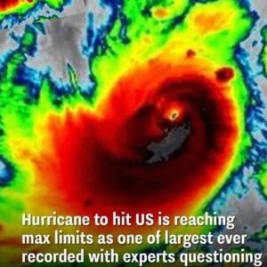 Jail in Hurricane Milton extreme danger zone will not evacuate 1200 inmates despite death warnings.