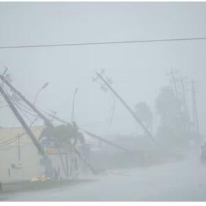 SHOCKING VIEWS/ Hurricane “Milton” hits Florida, reported d*ad, 2 million buildings without electricity.