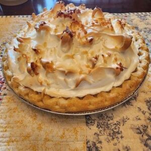 Old-Fashioned Coconut Cream Pie Recipe