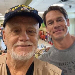 John Cena pays for Vietnam veteran’s groceries, snaps a selfie: He is the ultimate good man