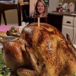 My MIL Brought a Thanksgiving Turkey with My Photo on It — but I Got the Last Laugh