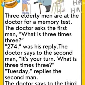 What’s Three Times Three?