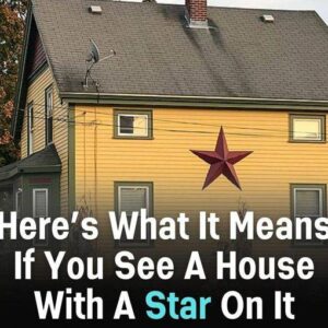 The Mystery Behind Homes Furnished with Stars