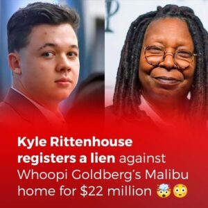 Kyle Rittenhouse registers a lien against Whoopi Goldberg’s Malibu home for  million Read the full story in the comments 👇🏻