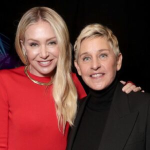 Ellen DeGeneres And Family Leave The United States