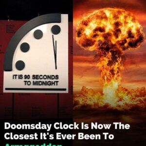 A 2024 update reveals that the Doomsday Clock is now closer than ever to signaling Armageddon.