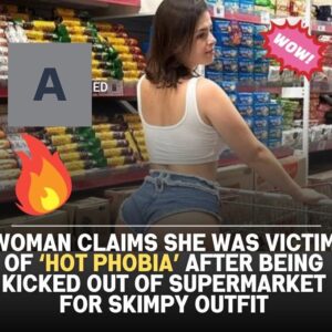 Woman Claims She Was Victim Of ‘Hot Phobia’ After Being Kicked Out Of Supermarket For Skimpy Outfit