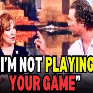 Matthew McConaughey SHUTS UP Joy Behar with One Bold Answer