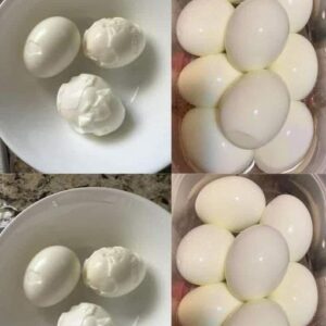 Chefs Genius Trick for Effortlessly Perfect Hard Boiled Egg Peeling