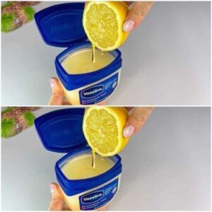 Discover the Mystery: Revolutionize Your Beauty Routine with Vaseline and Lemon!