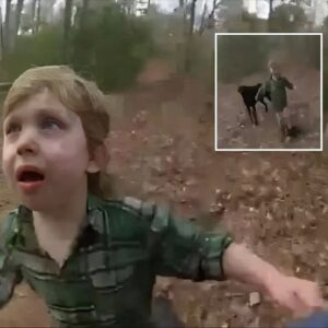 Missing Boy Emerges From Woods, State Troopers Stunned When They See What Animal’s By His Side