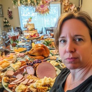 I Cooked a Festive Dinner for 20 Guests—But My Husband Had Other Plans