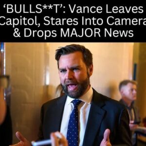 J.D. Vance Tees Off On Democrats Over Looming Shutdown: ‘Bullsh*t’