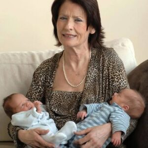 The 66-year-old mom who gave birth to twin boys