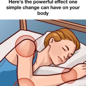 Sleeping on your left side can bring incredible health benefits