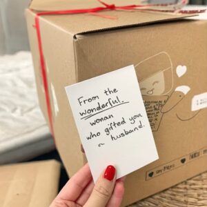 My MIL Sent Me a Huge Box for My Birthday – When I Opened It, Both My Husband and I Went Pale