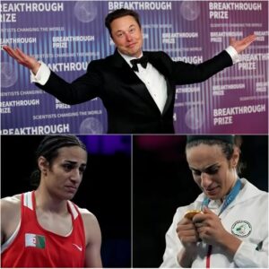 » Elon Musk Breaks Silence “I Spent Money to Stop It” Olympic Boxer Imane Khelif Fails Shocking Gender Test, Stripped of Title, Banned for Life, Loses  Million Prize