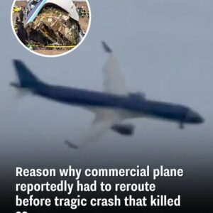 Reason why commercial plane reportedly had to reroute before tragic crash that killed 38 passengers