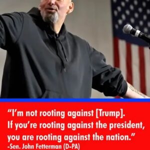 WATCH: Fetterman Says He’s “Not Rooting Against” Trump, Praises His “Fearlessness”