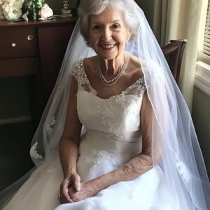 My MIL is getting married at 70