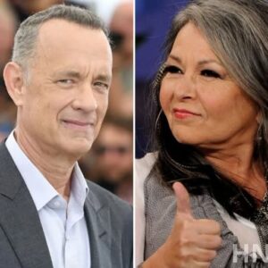 Tom Hanks was forced to leave Roseanne’s new show after she bluntly told him to take your wokeness somewhere else.