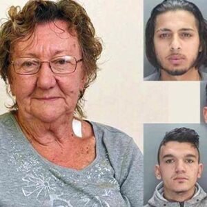 3 men approach 77-yr-old grandma at ATM: Seconds later, realize they chose the wrong pensioner to rob