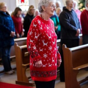 A Festive Surprise at Church This Christmas