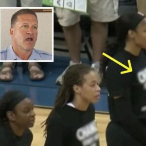 4 Officers Walk Out Of WNBA Game Over Players’ Offensive Shirts