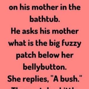 Little Johnny Walks in on his mother, read more below..