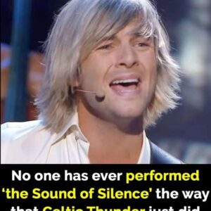 Celtic Thunder stuns crowd with ‘the Sound of Silence’ cover.