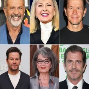 BREAKING: Roseanne Barr, Mark Wahlberg and Mel Gibson Team Up to Develop Hollywood’s First “Anti-Woke” Studio. G