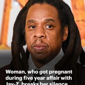 Woman who got pregnant during nine-year affair with Jay-Z, breaks her silence