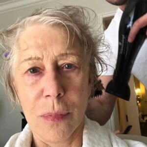 Helen Mirren debuts new hairstyle at Cannes Film Festival