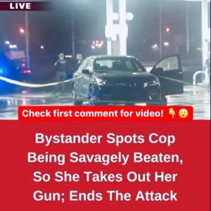 Bystander Spots Sergeant Being Savagely Beaten, So She Takes Out Her Gun And Ends The Attack