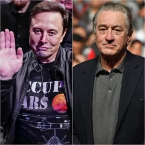 Breaking News: Elon Musk Publicly Confronts Robert De Niro, Tells Him “Get Outta Here, You Woke Creepy Baby” vannguyen