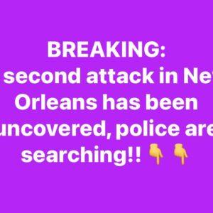 Federal Manhunt Underway After Deadly French Quarter Attack