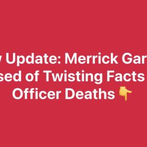 Merrick Garland Accused of Twisting Facts on J6 Officer Deaths [WATCH]