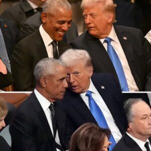 Lip reader reveals what Trump secretly told Obama during their chat at Jimmy Carter’s funeral