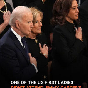 All Living US First Ladies Who Attended Jimmy Carter’s Funeral — What They Wore