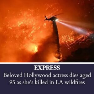 Beloved Hollywood actress dies aged 95 as she’s killed in LA wildfires