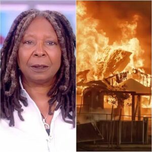 Shocking news has emerged from Los Angeles, as Whoopi Goldberg’s luxurious mansion was tragically destroyed in a massive wildfire!!!!!