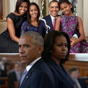 Trouble in heaven? Barack and Michelle Obama spark speculation they are ‘heading for divorce’