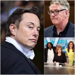 Elon Musk Buys ABC Company for 0 Million and Cancels “The View” After Alec Baldwin Called Him an “Idiot” on the Show.