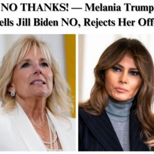 Melania Snubs Jill Biden, Will Skip Traditional White House Meeting